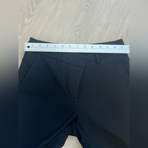 Burberry Black Skinny Trousers Crop with Zippers Riding - Picture 11 of 14